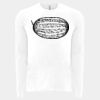 6411 - Next Level Unisex Sueded Long-Sleeve Crew Thumbnail