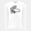 6411 - Next Level Unisex Sueded Long-Sleeve Crew Thumbnail