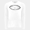 6411 - Next Level Unisex Sueded Long-Sleeve Crew Thumbnail