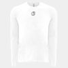 6411 - Next Level Unisex Sueded Long-Sleeve Crew Thumbnail