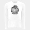 6411 - Next Level Unisex Sueded Long-Sleeve Crew Thumbnail