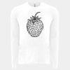 6411 - Next Level Unisex Sueded Long-Sleeve Crew Thumbnail