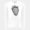 6411 - Next Level Unisex Sueded Long-Sleeve Crew Thumbnail