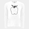 6411 - Next Level Unisex Sueded Long-Sleeve Crew Thumbnail
