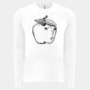 6411 - Next Level Unisex Sueded Long-Sleeve Crew Thumbnail