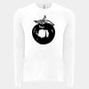 6411 - Next Level Unisex Sueded Long-Sleeve Crew Thumbnail