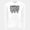 6411 - Next Level Unisex Sueded Long-Sleeve Crew Thumbnail