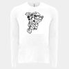 6411 - Next Level Unisex Sueded Long-Sleeve Crew Thumbnail