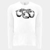 6411 - Next Level Unisex Sueded Long-Sleeve Crew Thumbnail