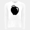 6411 - Next Level Unisex Sueded Long-Sleeve Crew Thumbnail