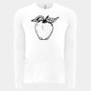 6411 - Next Level Unisex Sueded Long-Sleeve Crew Thumbnail