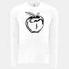 6411 - Next Level Unisex Sueded Long-Sleeve Crew Thumbnail