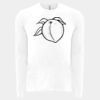6411 - Next Level Unisex Sueded Long-Sleeve Crew Thumbnail