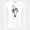 6411 - Next Level Unisex Sueded Long-Sleeve Crew Thumbnail