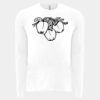 6411 - Next Level Unisex Sueded Long-Sleeve Crew Thumbnail