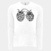 6411 - Next Level Unisex Sueded Long-Sleeve Crew Thumbnail