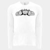 6411 - Next Level Unisex Sueded Long-Sleeve Crew Thumbnail