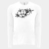 6411 - Next Level Unisex Sueded Long-Sleeve Crew Thumbnail