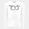 6411 - Next Level Unisex Sueded Long-Sleeve Crew Thumbnail