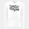 6411 - Next Level Unisex Sueded Long-Sleeve Crew Thumbnail