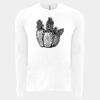 6411 - Next Level Unisex Sueded Long-Sleeve Crew Thumbnail