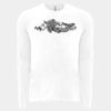 6411 - Next Level Unisex Sueded Long-Sleeve Crew Thumbnail