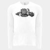 6411 - Next Level Unisex Sueded Long-Sleeve Crew Thumbnail