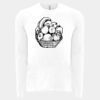 6411 - Next Level Unisex Sueded Long-Sleeve Crew Thumbnail