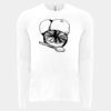 6411 - Next Level Unisex Sueded Long-Sleeve Crew Thumbnail