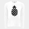 6411 - Next Level Unisex Sueded Long-Sleeve Crew Thumbnail