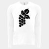 6411 - Next Level Unisex Sueded Long-Sleeve Crew Thumbnail