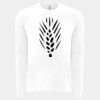 6411 - Next Level Unisex Sueded Long-Sleeve Crew Thumbnail