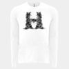 6411 - Next Level Unisex Sueded Long-Sleeve Crew Thumbnail