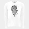 6411 - Next Level Unisex Sueded Long-Sleeve Crew Thumbnail