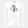 6411 - Next Level Unisex Sueded Long-Sleeve Crew Thumbnail
