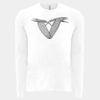 6411 - Next Level Unisex Sueded Long-Sleeve Crew Thumbnail