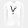 6411 - Next Level Unisex Sueded Long-Sleeve Crew Thumbnail