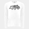 6411 - Next Level Unisex Sueded Long-Sleeve Crew Thumbnail