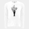6411 - Next Level Unisex Sueded Long-Sleeve Crew Thumbnail