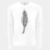 6411 - Next Level Unisex Sueded Long-Sleeve Crew Thumbnail