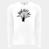 6411 - Next Level Unisex Sueded Long-Sleeve Crew Thumbnail