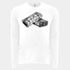 6411 - Next Level Unisex Sueded Long-Sleeve Crew Thumbnail