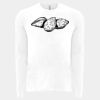 6411 - Next Level Unisex Sueded Long-Sleeve Crew Thumbnail