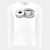 6411 - Next Level Unisex Sueded Long-Sleeve Crew Thumbnail