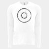 6411 - Next Level Unisex Sueded Long-Sleeve Crew Thumbnail