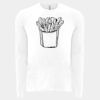 6411 - Next Level Unisex Sueded Long-Sleeve Crew Thumbnail