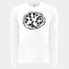 6411 - Next Level Unisex Sueded Long-Sleeve Crew Thumbnail