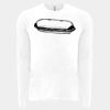 6411 - Next Level Unisex Sueded Long-Sleeve Crew Thumbnail