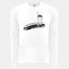 6411 - Next Level Unisex Sueded Long-Sleeve Crew Thumbnail