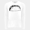 6411 - Next Level Unisex Sueded Long-Sleeve Crew Thumbnail